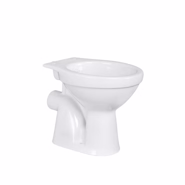 Belvit Stand WC mit Taharet/Bidet Funktion Abgang Waagerecht Wand