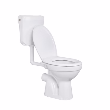 Belvit Stand WC mit Taharet/Bidet Funktion Abgang Waagerecht Wand + Softclose Deckel + Spülkasten
