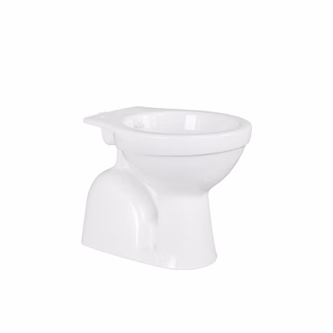 Belvit Dusch WC mit Bidet Funktion – Standtoilette mit Taharet, senkrechtem Bodenabgang, Hygienedusche, Sanitärkeramik ohne WC-Sitz