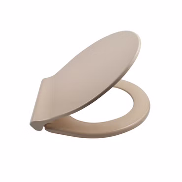 Belvit Soft-Close Absenkautomatik WC-Deckel Toilettensitz Bahama Beige
