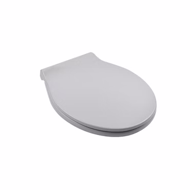 Belvit Soft-Close Absenkautomatik WC-Deckel Toilettensitz Manhattan Grau