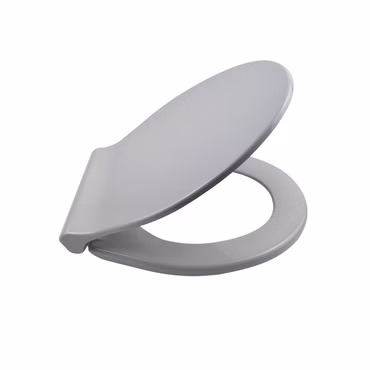 Belvit Soft-Close Absenkautomatik WC-Deckel Toilettensitz Manhattan Grau