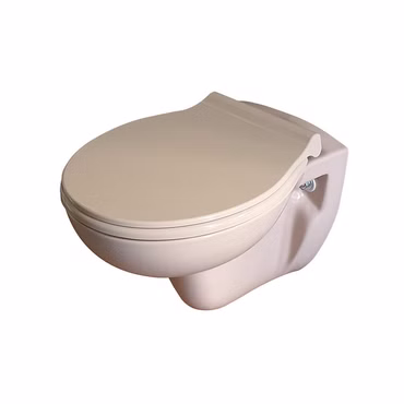 Belvit Hänge WC Bahama Beige mit Softclose-Deckel