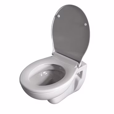 Belvit Hänge WC Manhattan Grau mit Softclose-Deckel