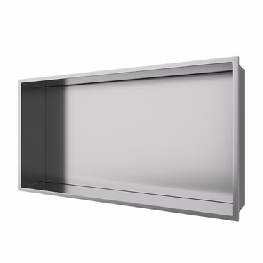 Aloni Wandnische Edelstahl rostfrei 300x600x100mm