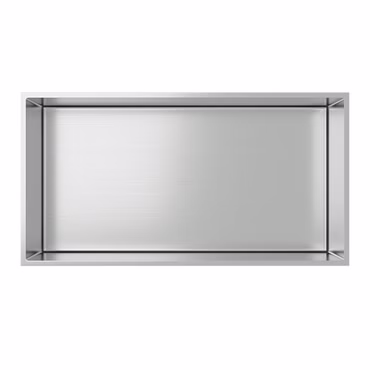 Aloni Wandnische Edelstahl rostfrei 300x600x100mm
