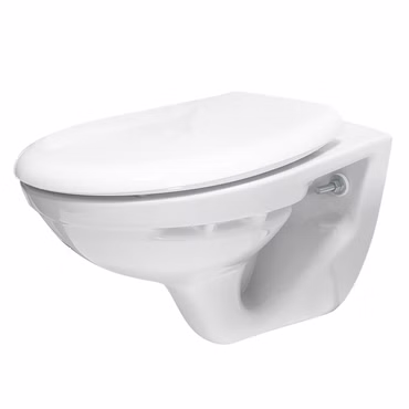 Wand Hänge WC Soft-Close Deckel SIGMA Wandanker Komplettset mit passendem Geberit Vorwandelement