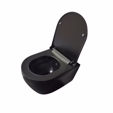 Spülrandloses Hänge-WC Komplettset mit Taharet-/Bidetfunktion Softclose-Deckel Vorwandelement Betätigungsplatte Schallschutz