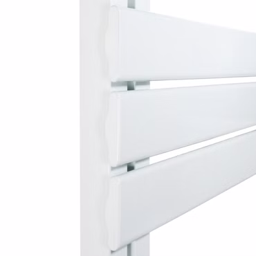 Handtuchheizkörper Badheizkörper Paneel Anschluss linksseitig rechtsseitig weiß 1800x500 890W