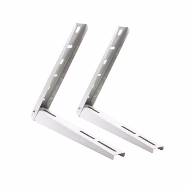 Wandhalterung für Klimaanlage 40 cm Wandkonsole Klimagerät Wandwinkel