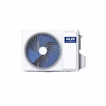 AUX Multi Split Klimaanlage Set 18000 BTU (5,1 kW) Außengerät + 18000 BTU (5,1 kW) Wandgerät WLAN R32 Hochglanz Schwarz