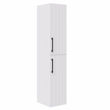 Creavit D10 Hochschrank 150x30x36,8cm weiß lackiert hängend