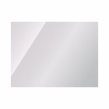 BELVIT DRAVA Badspiegel 76x60 cm Mattschwarz Rahmen Modernes Design
