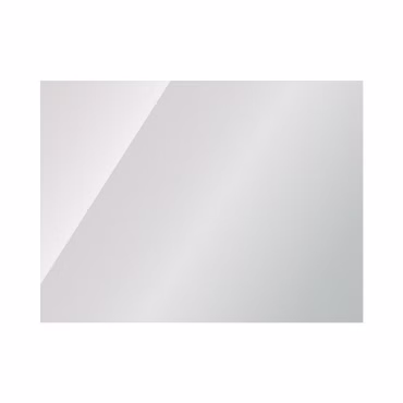 BELVIT DRAVA Badspiegel 118x60 cm Mattschwarz Rahmen Modernes Design