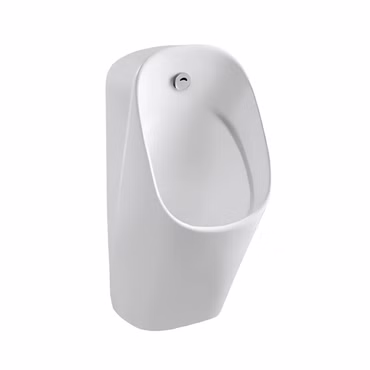 BELVIT Urinal mit Sensor Rückwandanschluss Keramik Weiß matt 30x69x33,5 cm