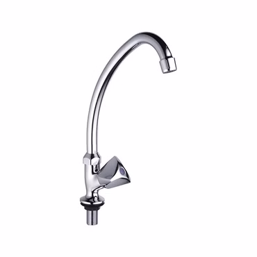 Aloni Kaltwasserhahn mit Drehgriff 1/2" Chrom