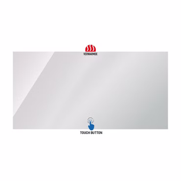 Heizbarer LED Spiegel und Touch Funktion 120x60 cm Badspiegel mit Beleuchtung