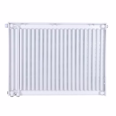 Belrad Universalheizkörper Kompakt Ventilheizkörper 6 Anschlüsse Typ 11 HxB 600x600 mm 601 Watt
