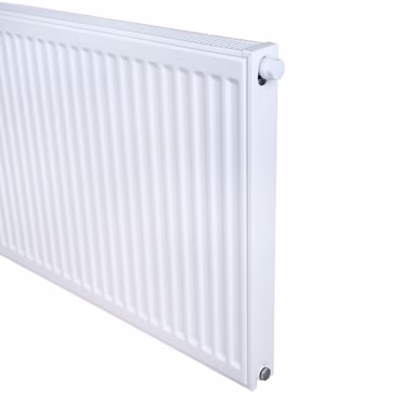 Belrad Universalheizkörper Kompakt Ventilheizkörper 6 Anschlüsse Typ 21 HxB 600x1000 mm 1299 Watt