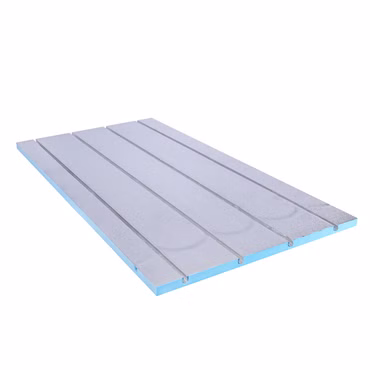 BELVIT Fußbodenheizung Set 120 m² Trockenbau XPS 25 mm mit Metallverbundrohr und Randdämmstreifen