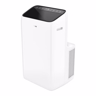 AUX Mobile Klimaanlage 12000 BTU - WLAN Weiß 3,4 kW R290 - Kühlen & Heizen App-Steuerung, Tragbares Klimagerät, Heizung