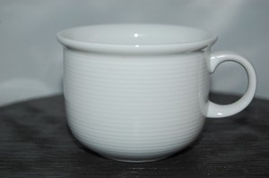 Auswahl Kaffeetasse Trend weiss weiß Thomas Porzellan Zustand zur Auswahl