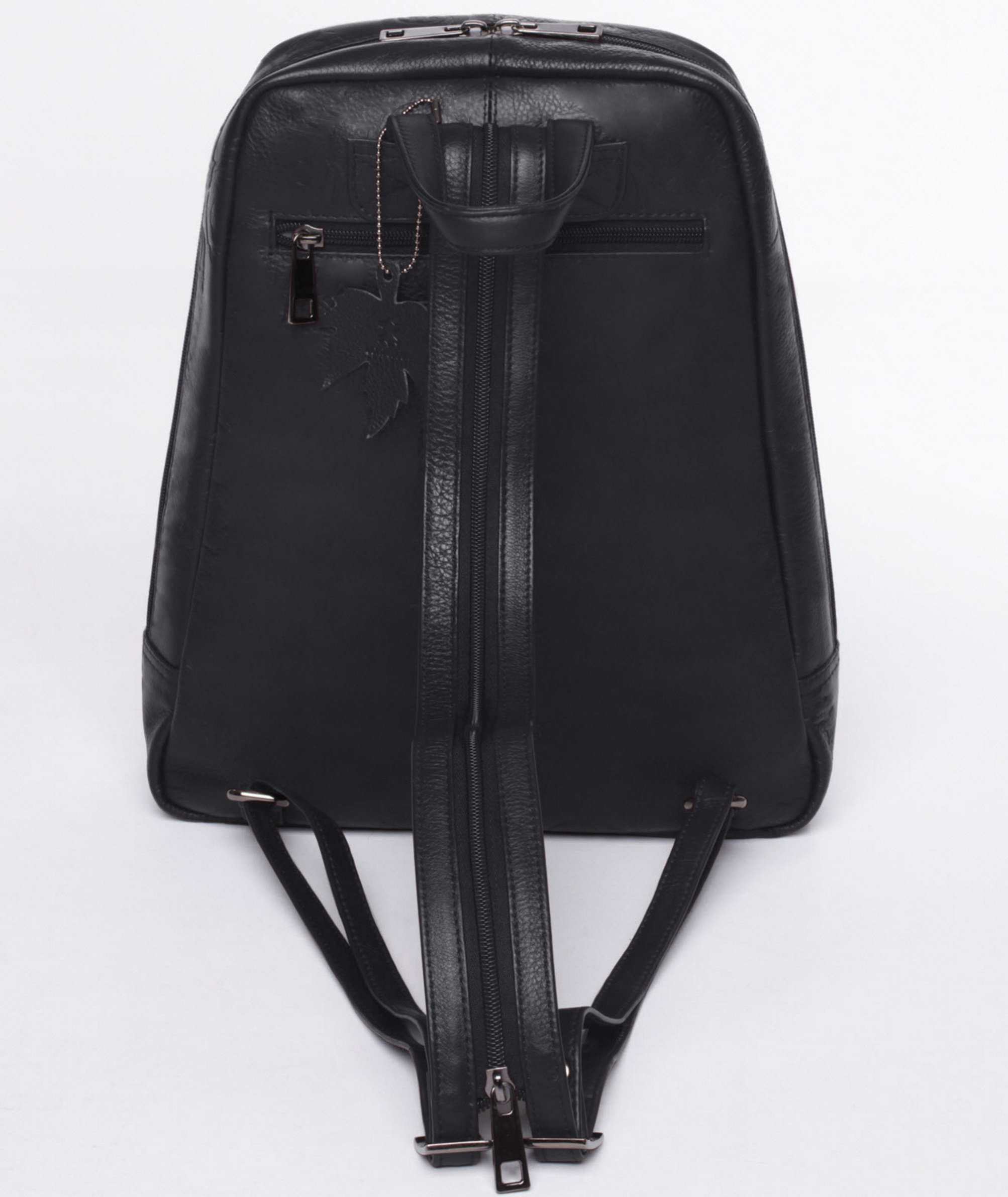 Josephine Osthoff Echt Leder Damen Rucksack mit 3 Tragevarianten Tasche (139)
