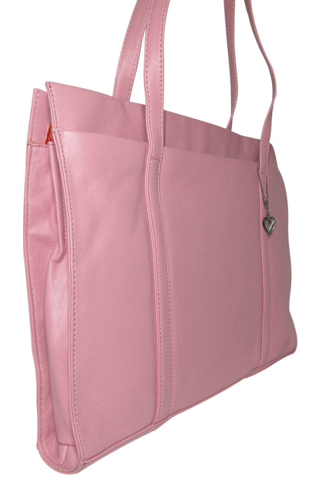 Josephine Osthoff Damen Handtasche Legat, Shopper aus 100% Echleder, handgemacht mit Laptopfach bis 13 Zoll, Henkeltasche mit Schultergurt, für Arbeit, Uni, Einkauf, mit Reißverschluss