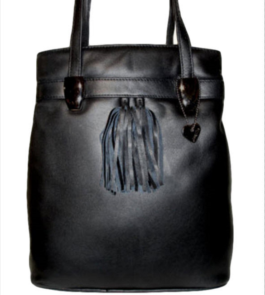 Josephine Osthoff Damen Echt Leder Rucksack Vario Multifunktion Handtasche (165)