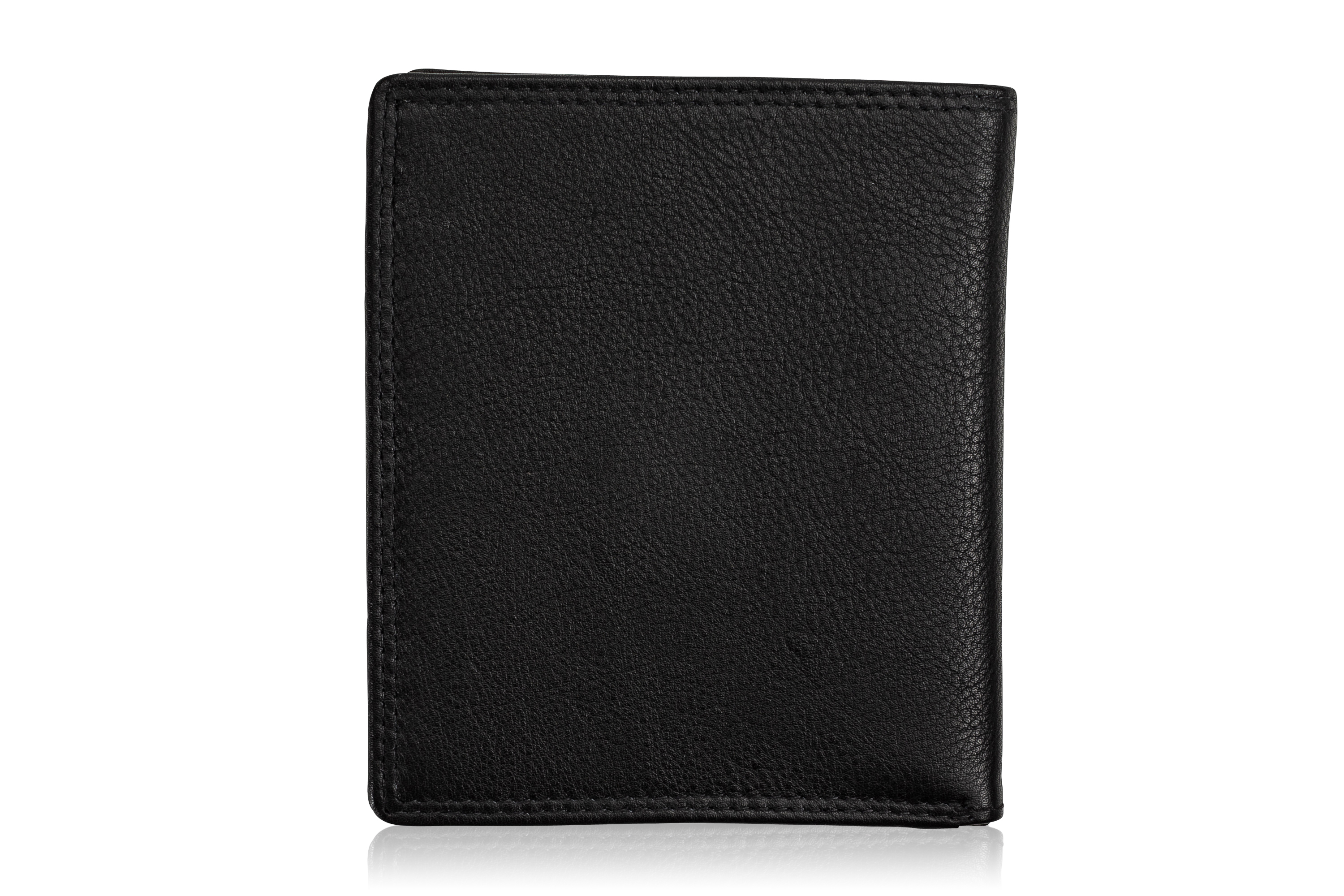 Josephine Osthoff Cards Herren Leder großes Kartenetui Kreditkarte Scheckkarten Damen RFID-Schutz Ausweistasche slim wallet mit Geheimfach (916)
