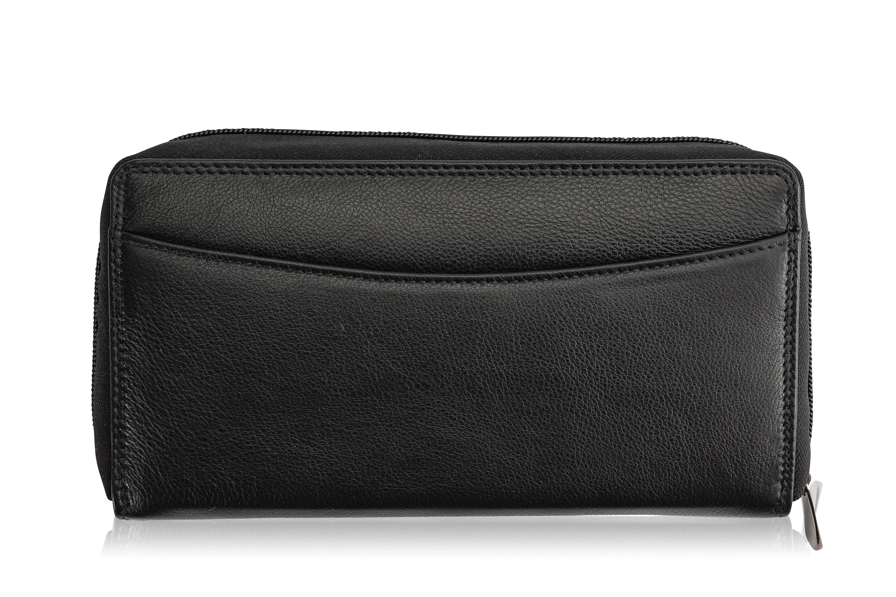 Josephine Osthoff Kreditkartenetui Herren Leder Kartenetui 36 Kreditkarten Fächer Geldbörse Scheckkarten Damen RFID-Schutz Ausweistasche slim wallet (946)