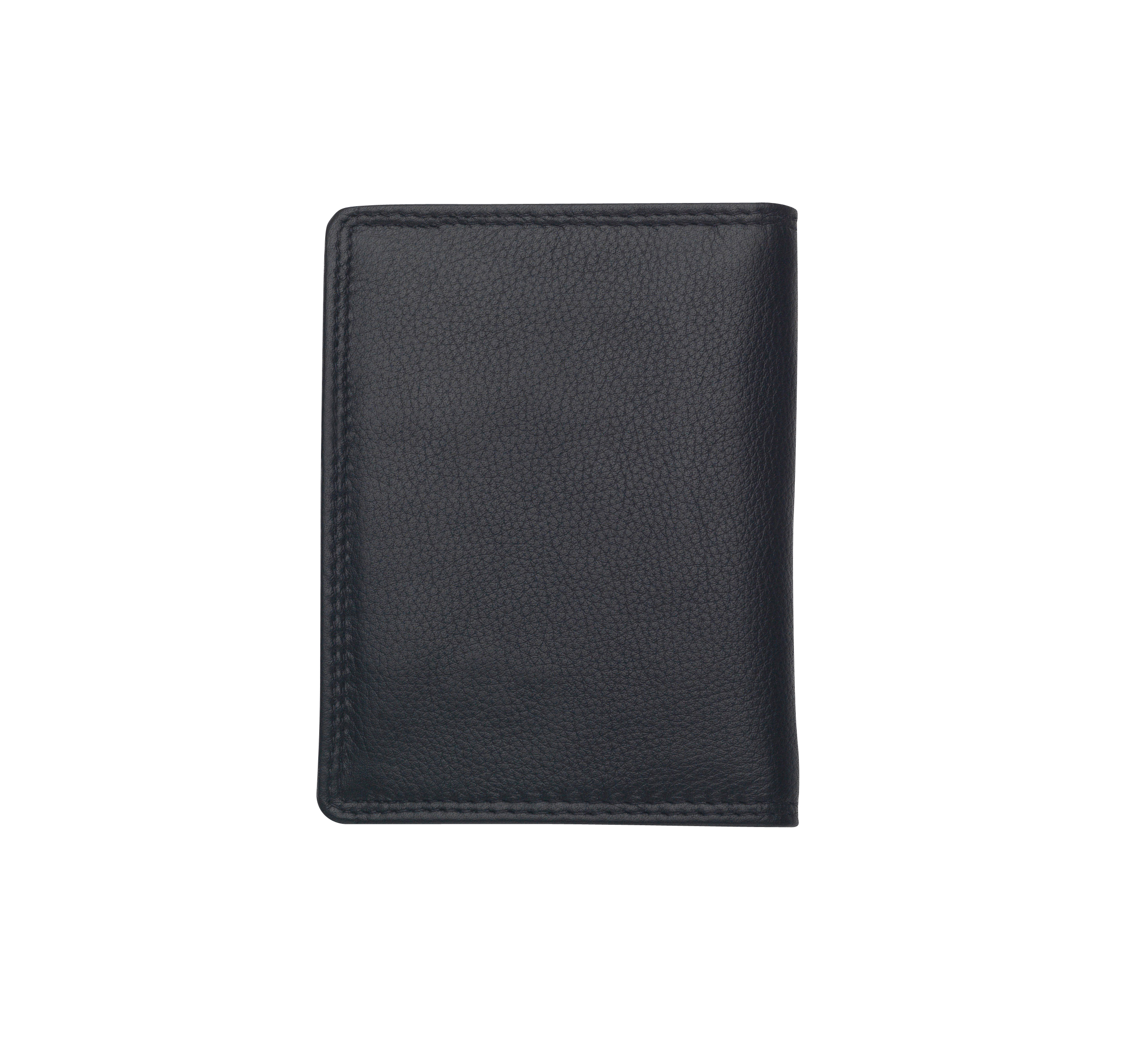 Josephine Osthoff Ausweis-Etui Ausweisetui Personalausweishülle hochformat Ausweishülle Leder Damen Ausweistasche Herren passport cover RFID-Schutz ohne Münzfach (950)