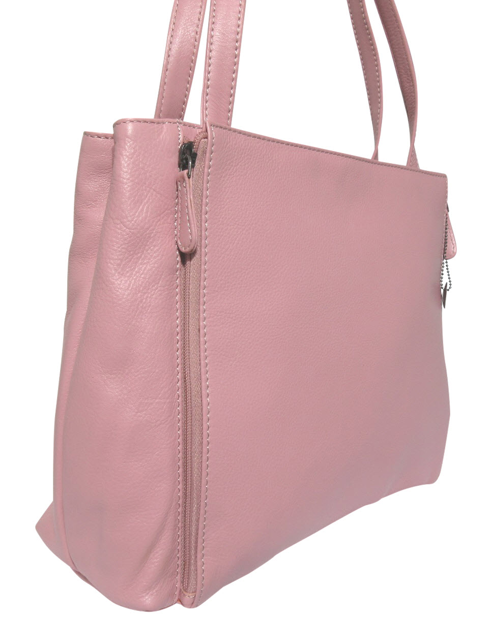 Josephine Osthoff Handtasche Damen Organizerfach Shopper Henkeltasche (116)