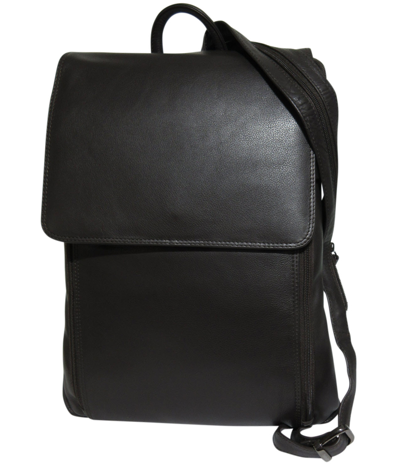 Josephine Osthoff Rucksack Echt Leder Damen Business Freizeit (123)