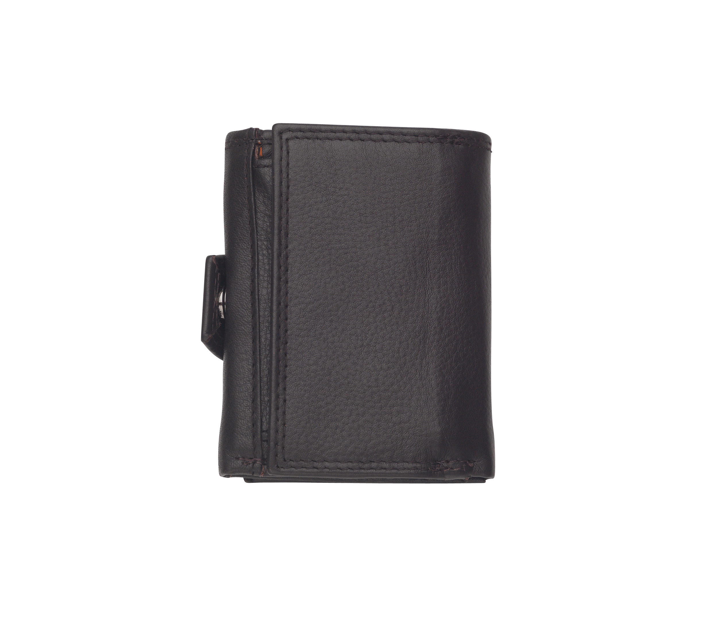 Josephine Osthoff Slim Wallet mit Münzfach Herren echt Leder mit RFID Schutz Geldeutel Damen kleine Geldbörse Kartenetui Portemonaie (203)
