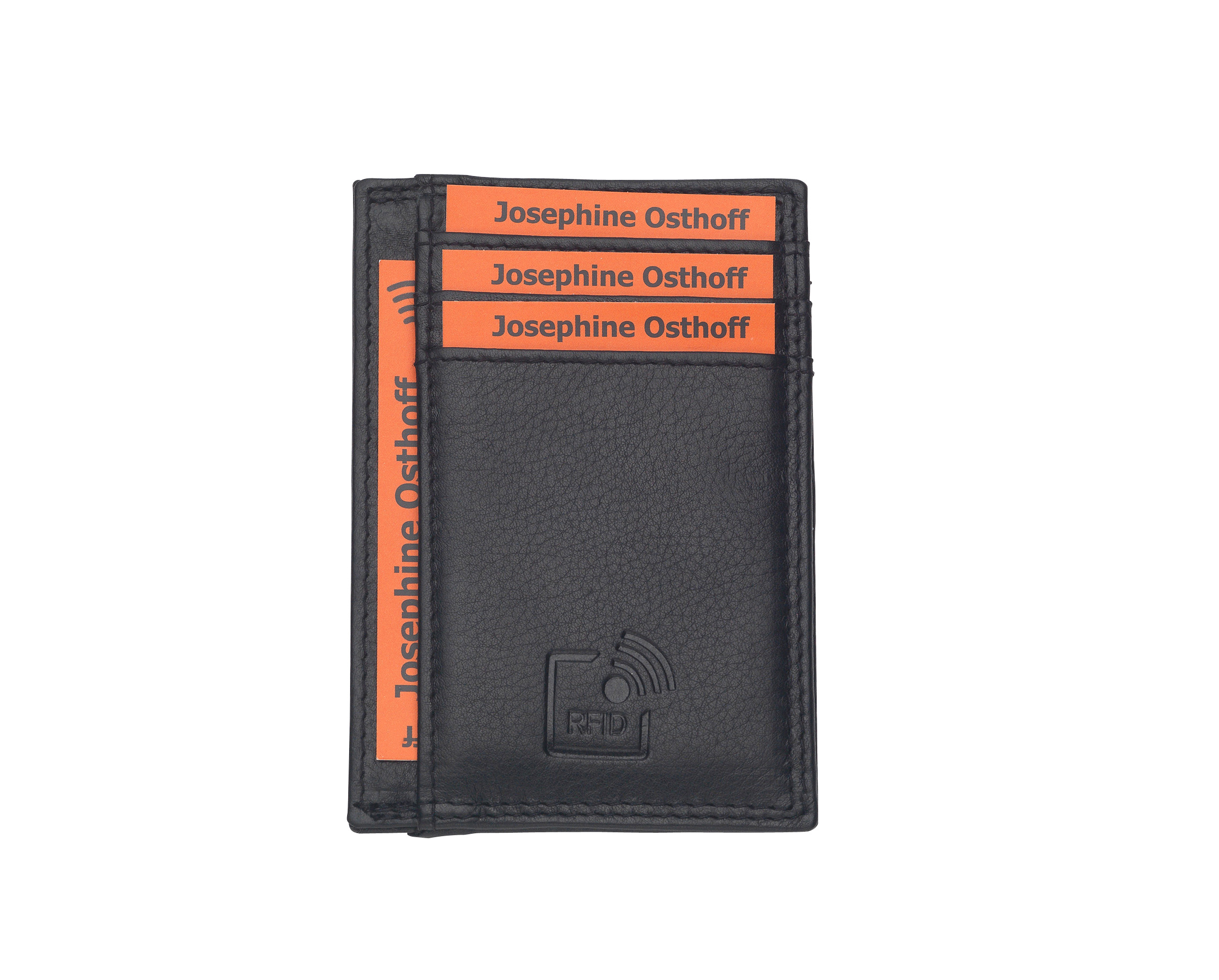 Josephine Osthoff BRÜSSEL CARDHOLDER echt Leder mit RFID Schutz