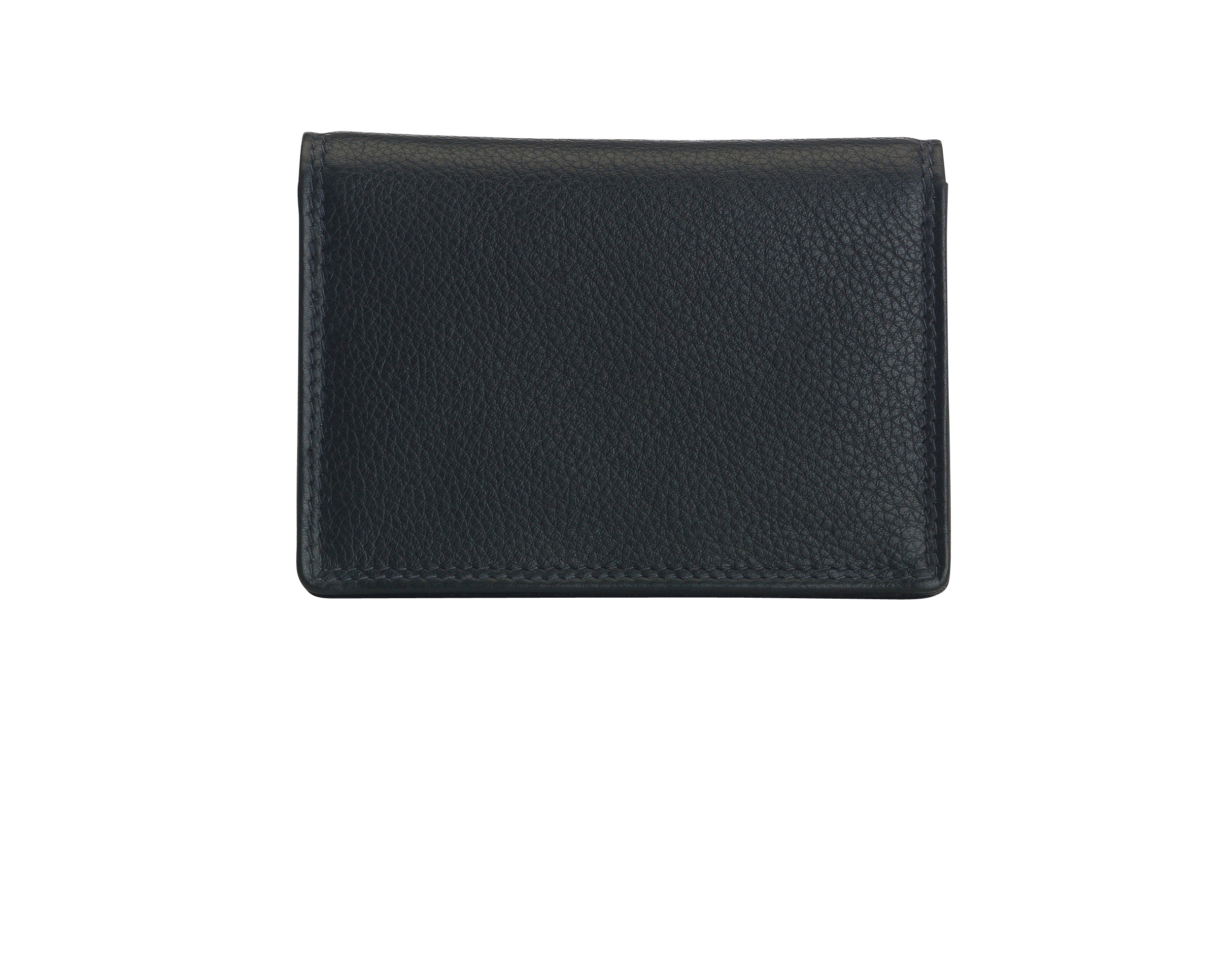 Josephine Osthoff Visitenkartenetui Ausweisetui Personalausweis Ausweishülle Leder Damen Ausweistasche Herren passport cover RFID-Schutz ohne Münzfach (841)