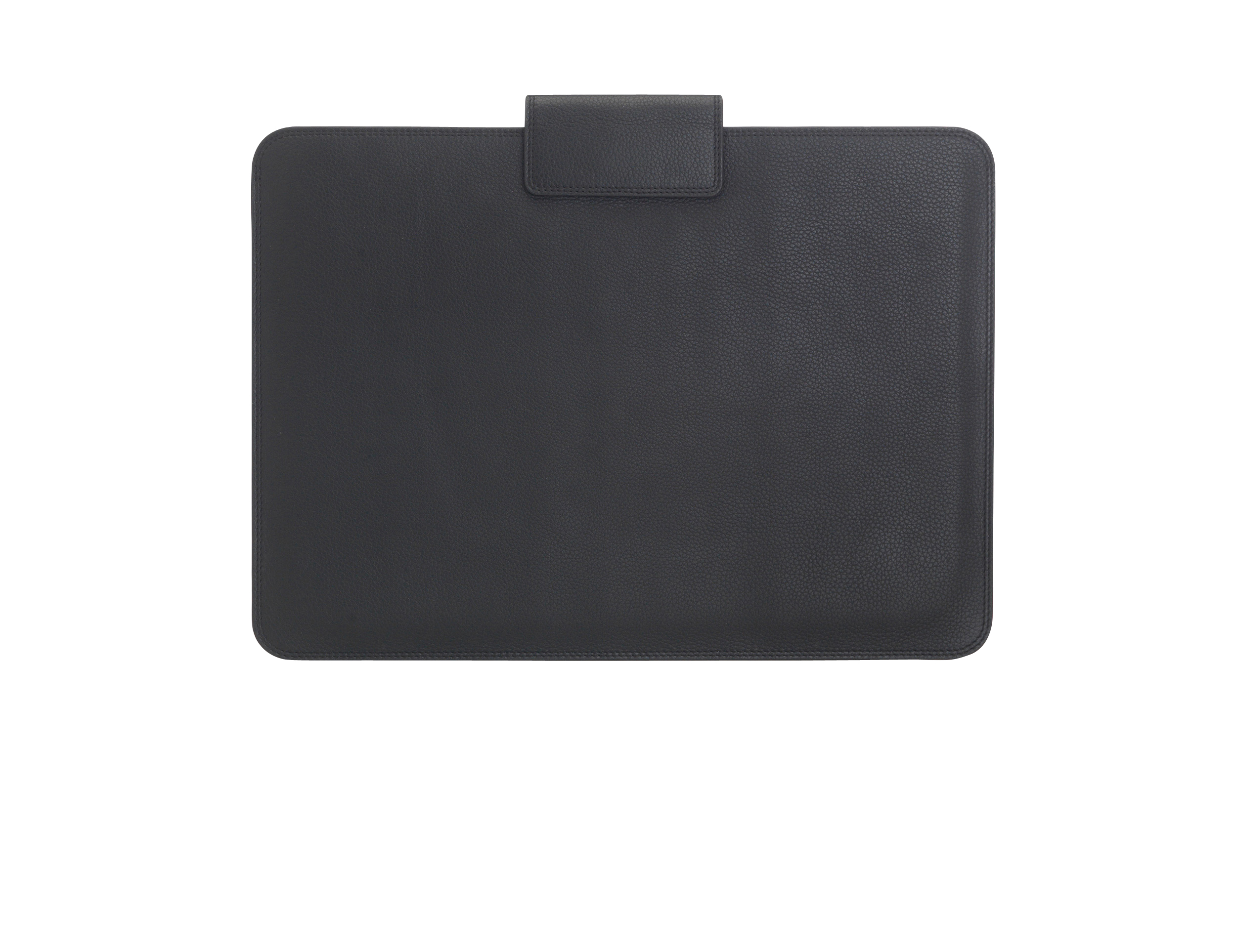 Josephine Osthoff Tablet Notebook Laptop Hülle aus 100% Echtleder passend für bis zu 13 Zoll, Magnetverschluss mit Halter für Pen