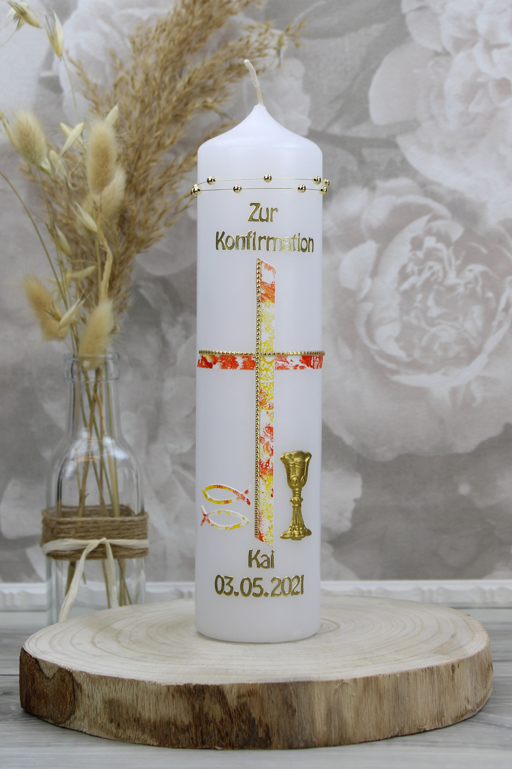 Konfirmationkerze KAI 1027