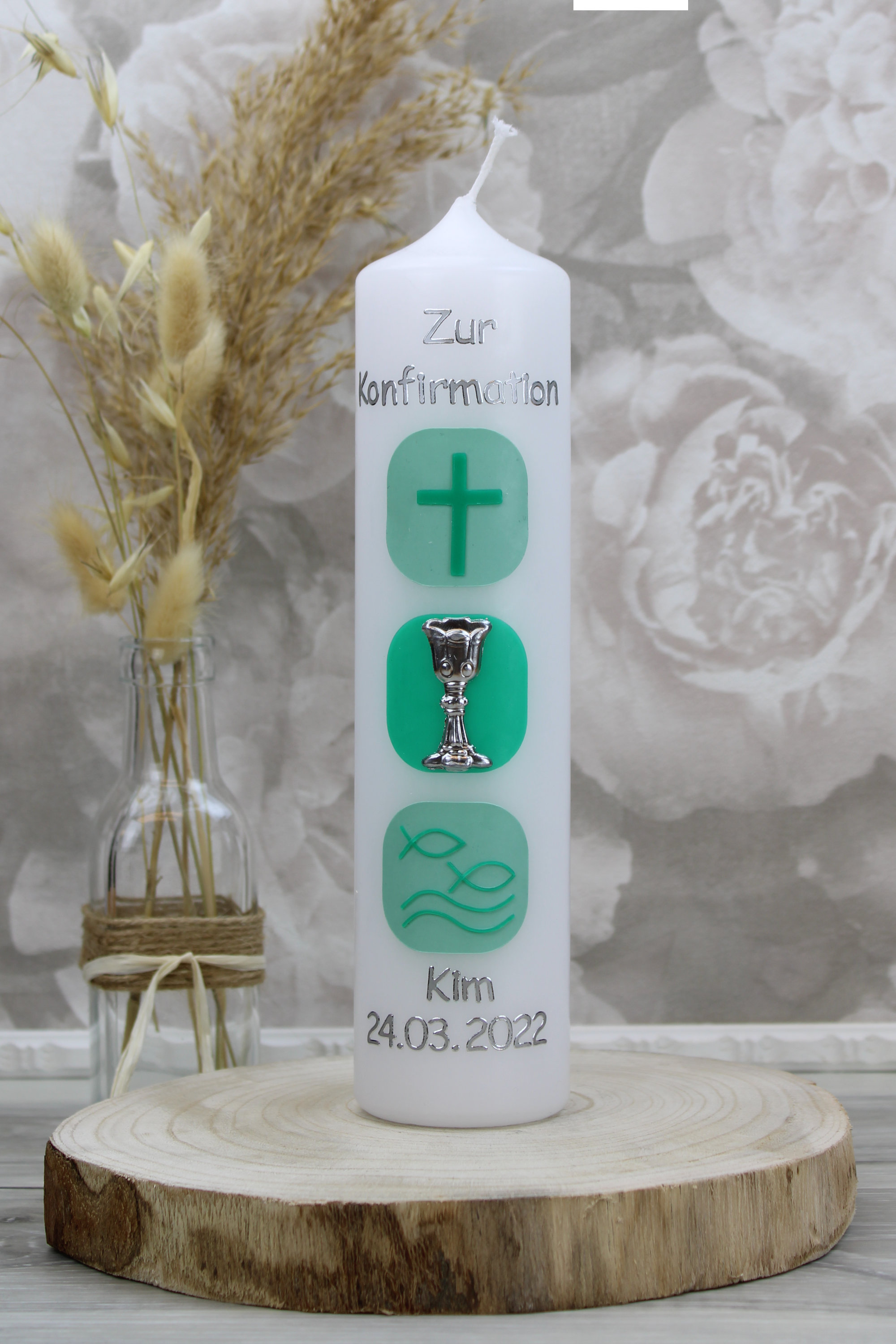 Konfirmationskerze KIM 1080