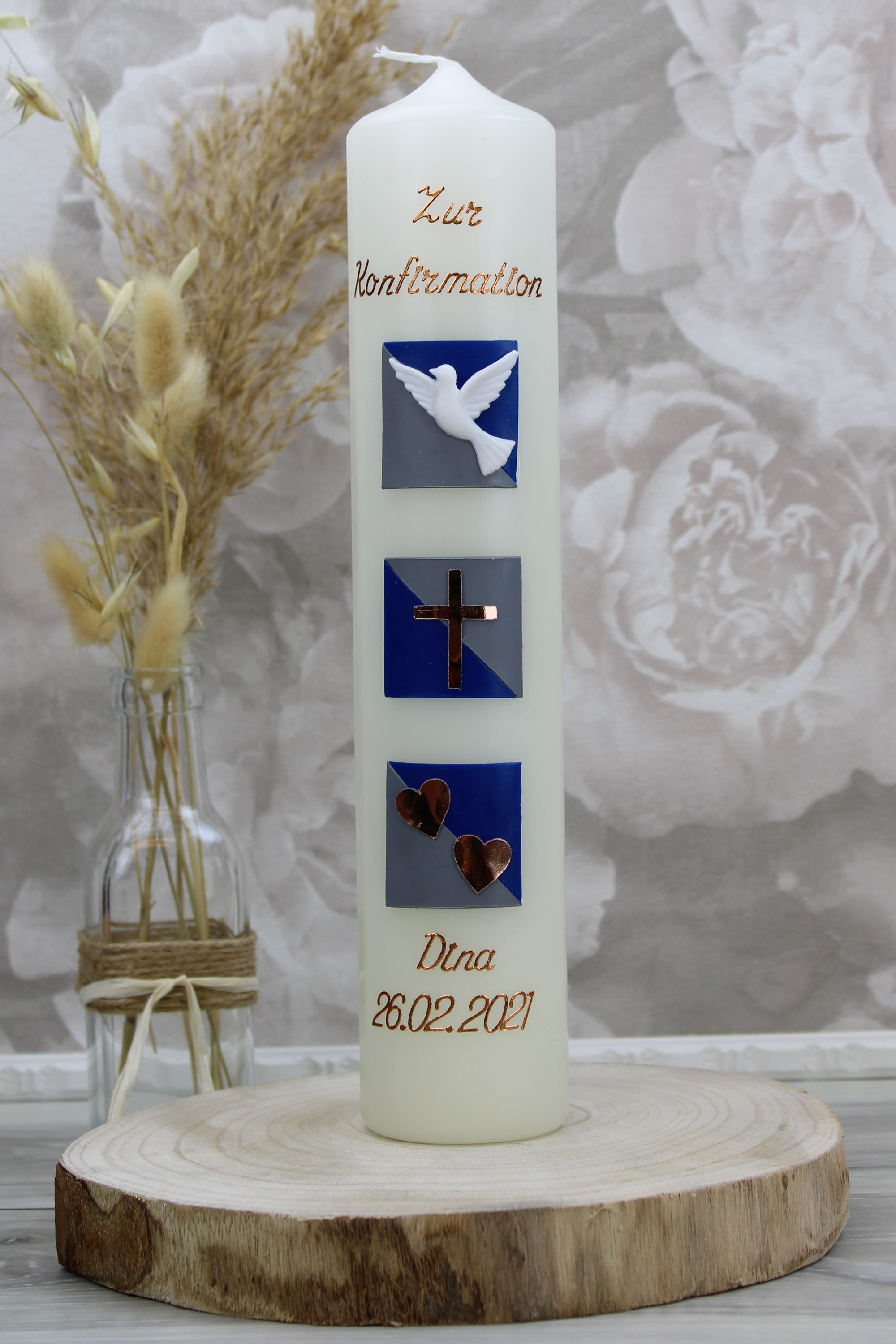 Konfirmationskerze DINA 1136
