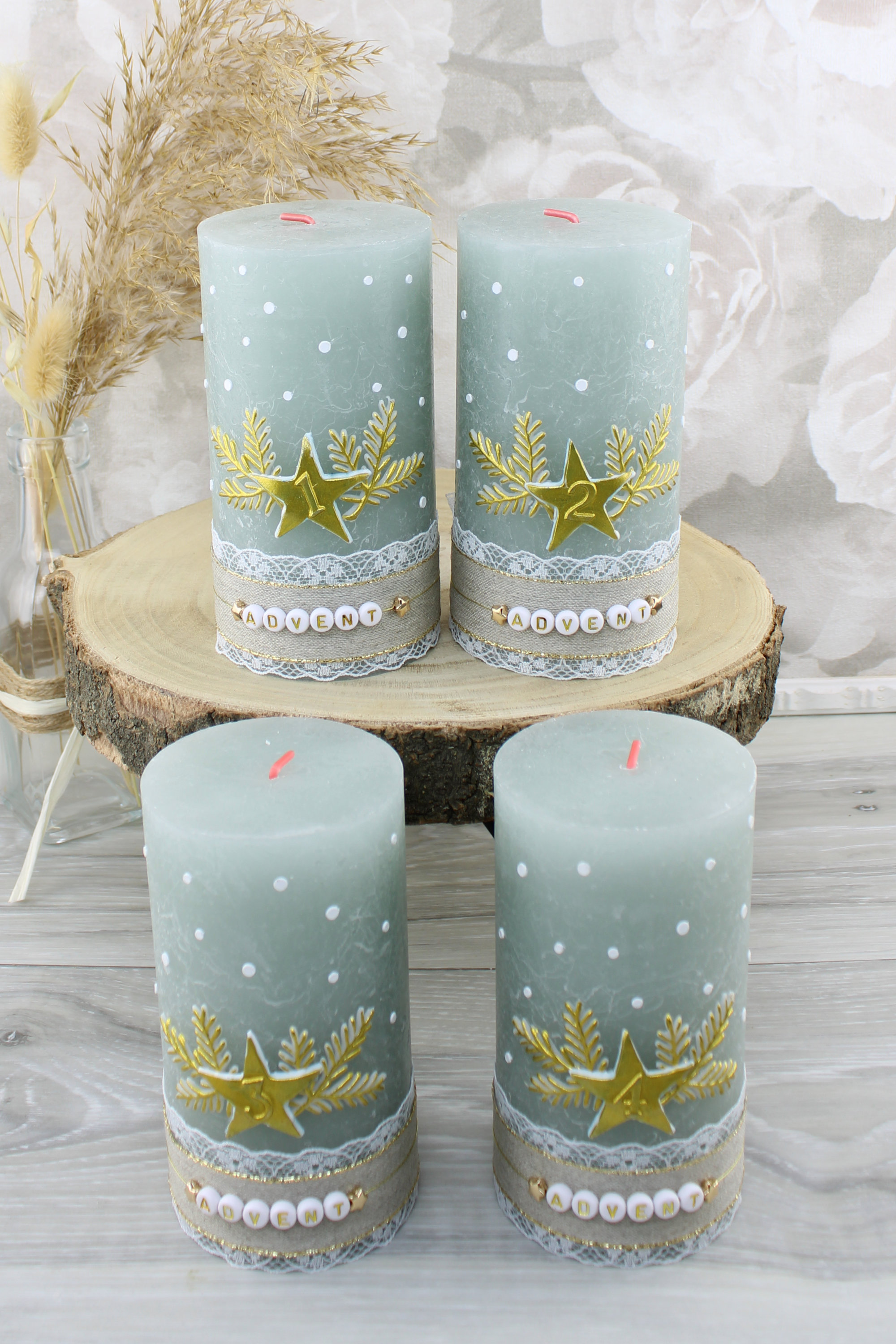 Adventskerzen STAR 2136