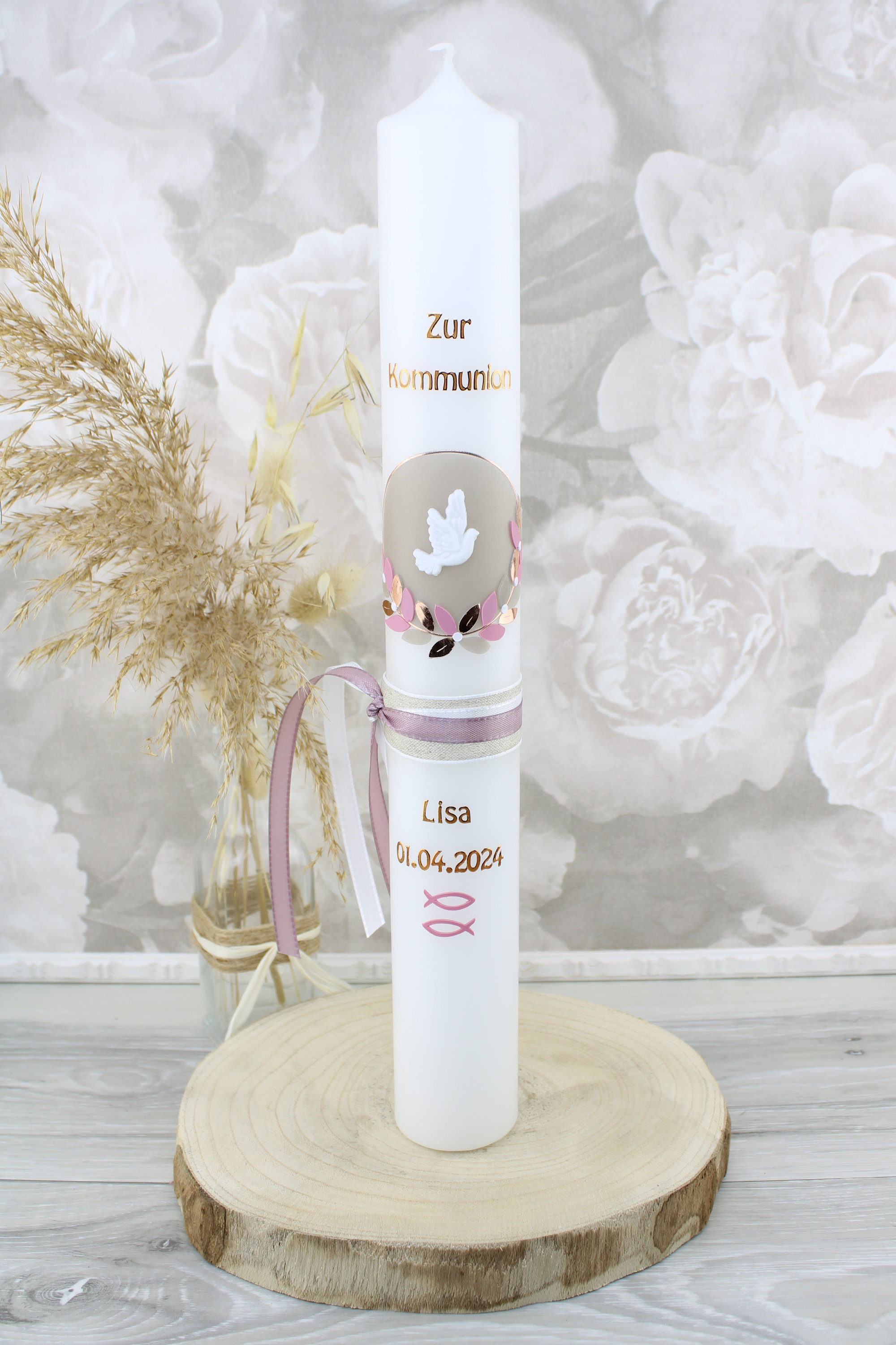 Kommunionkerze LISA 2300