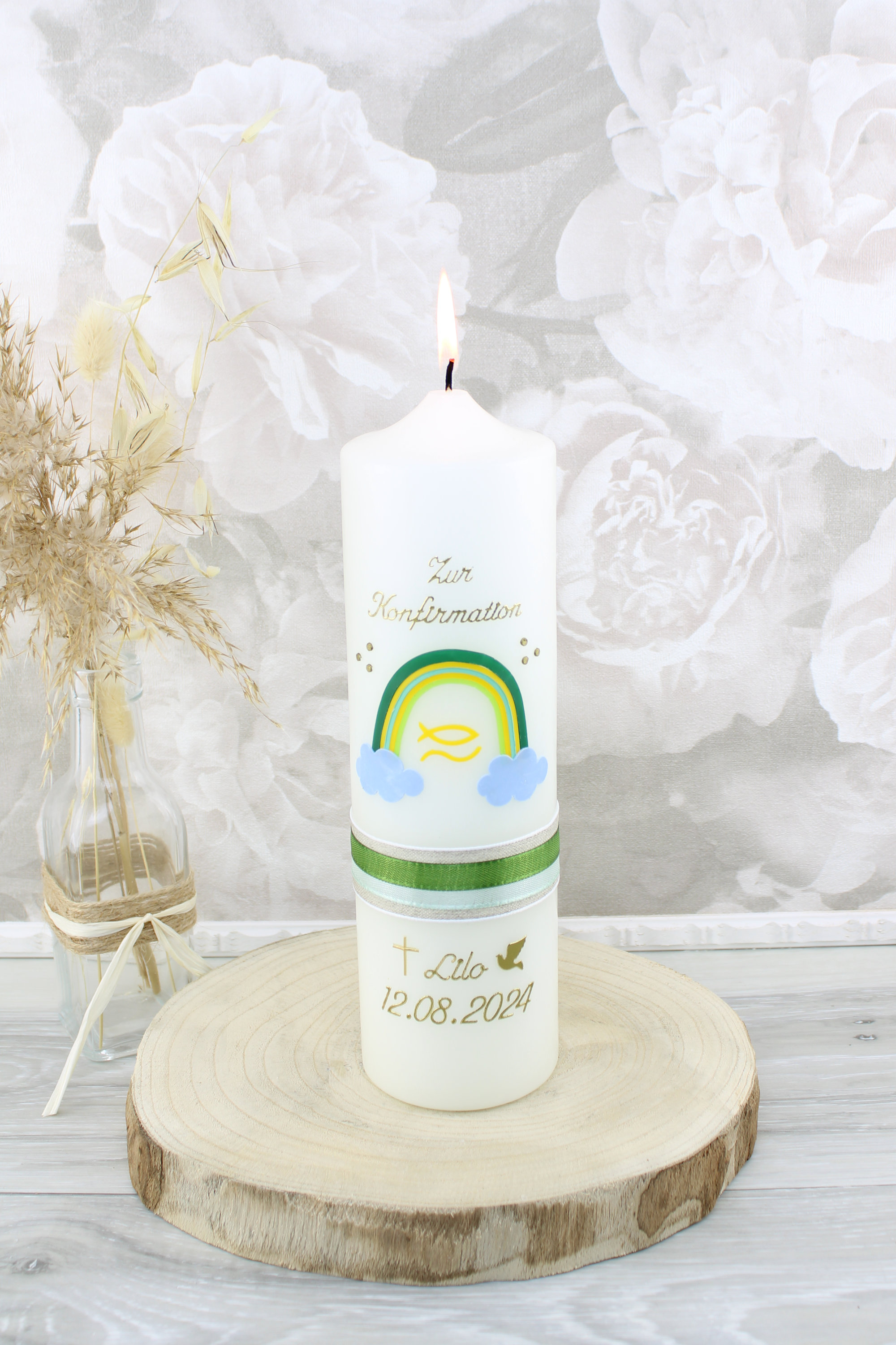 Konfirmationskerze LILO 2356