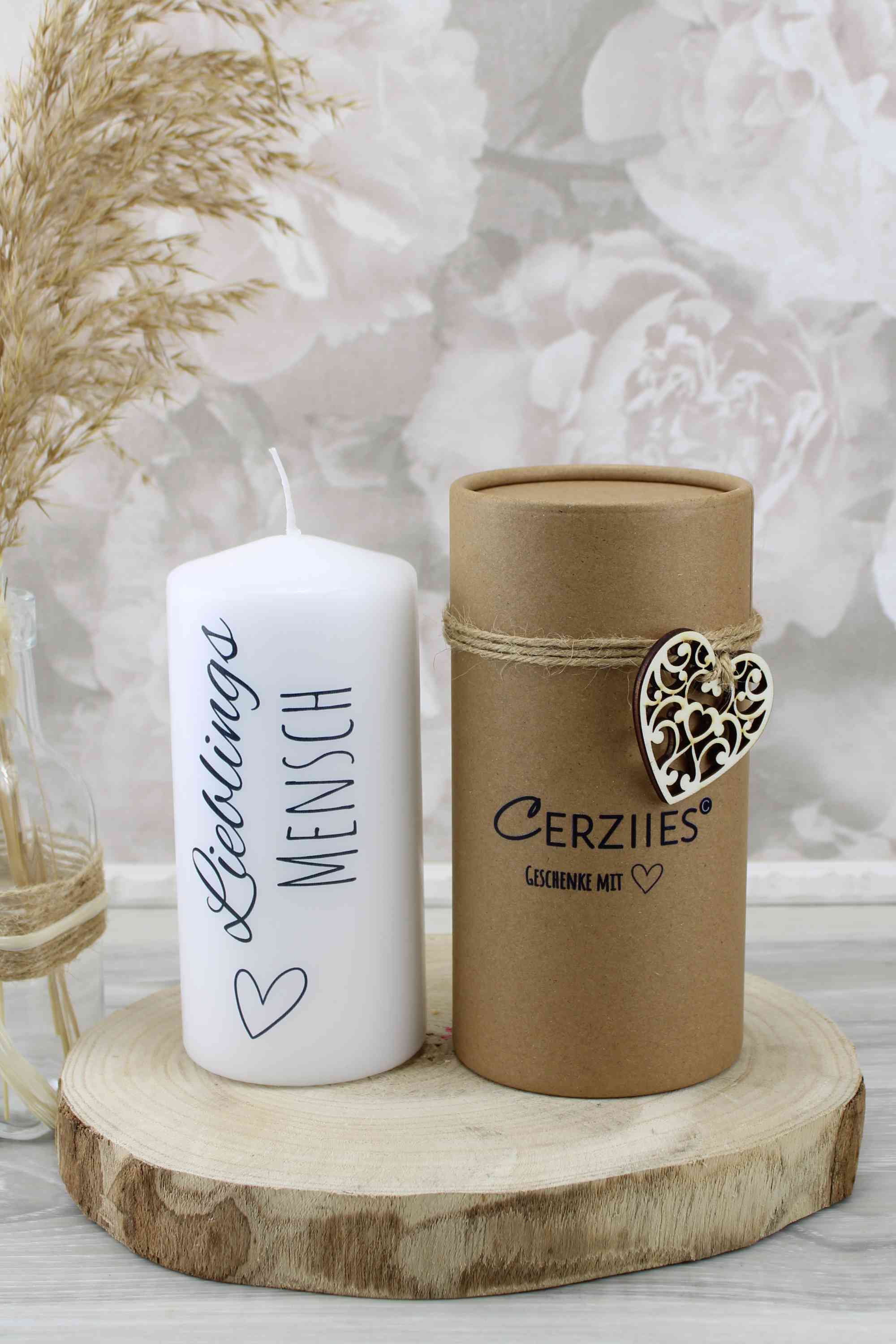 Cerziies® Kerzen für Herzensmenschen