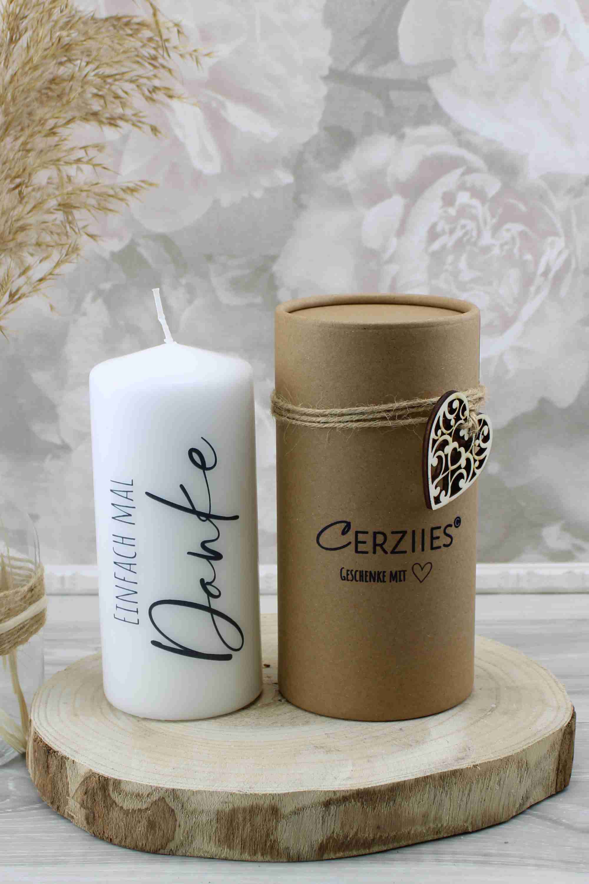 Cerziies® Kerzen für Herzensmenschen