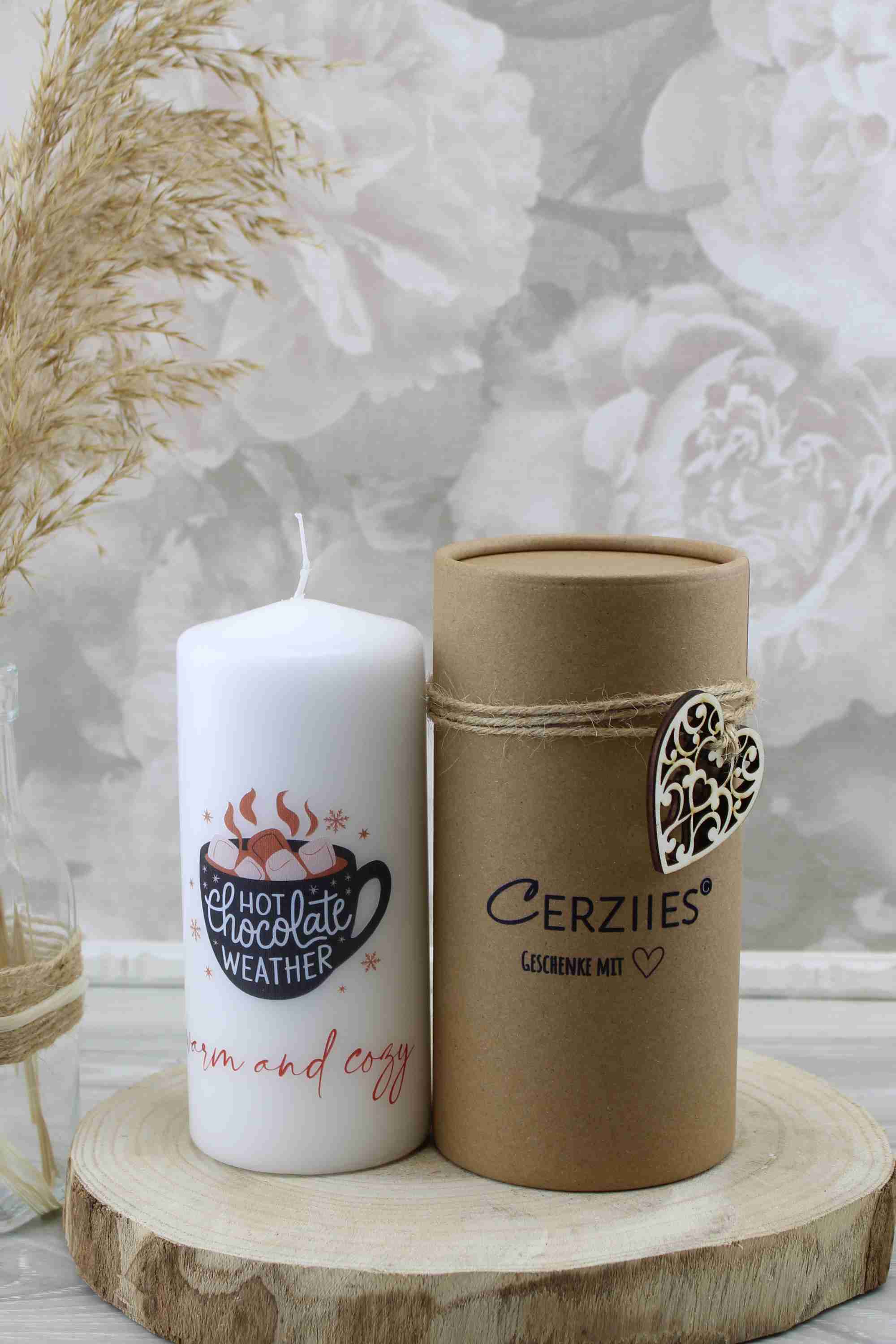 Cerziies® Kerzen für Herzensmenschen