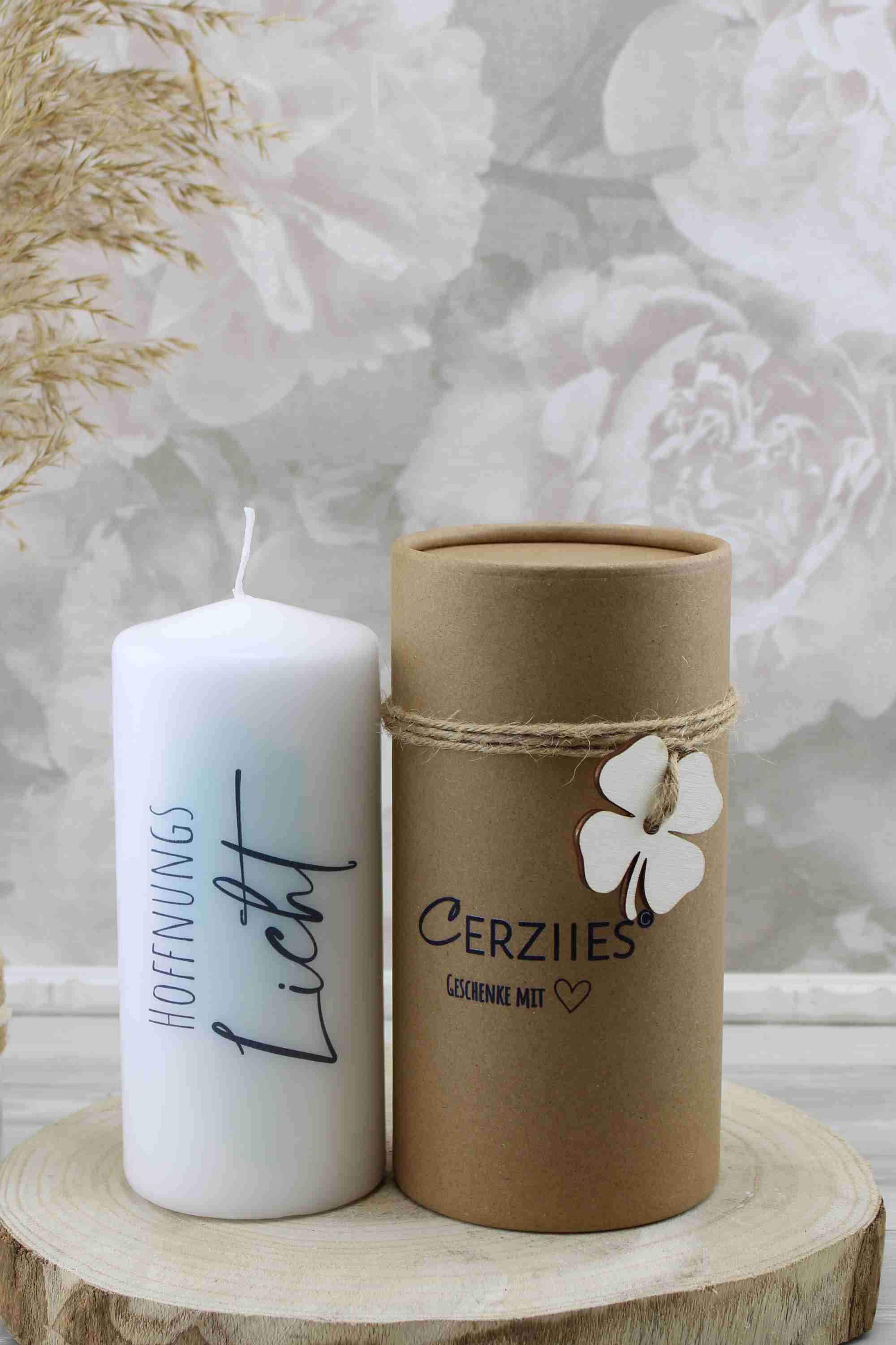 Cerziies® Kerzen für Herzensmenschen