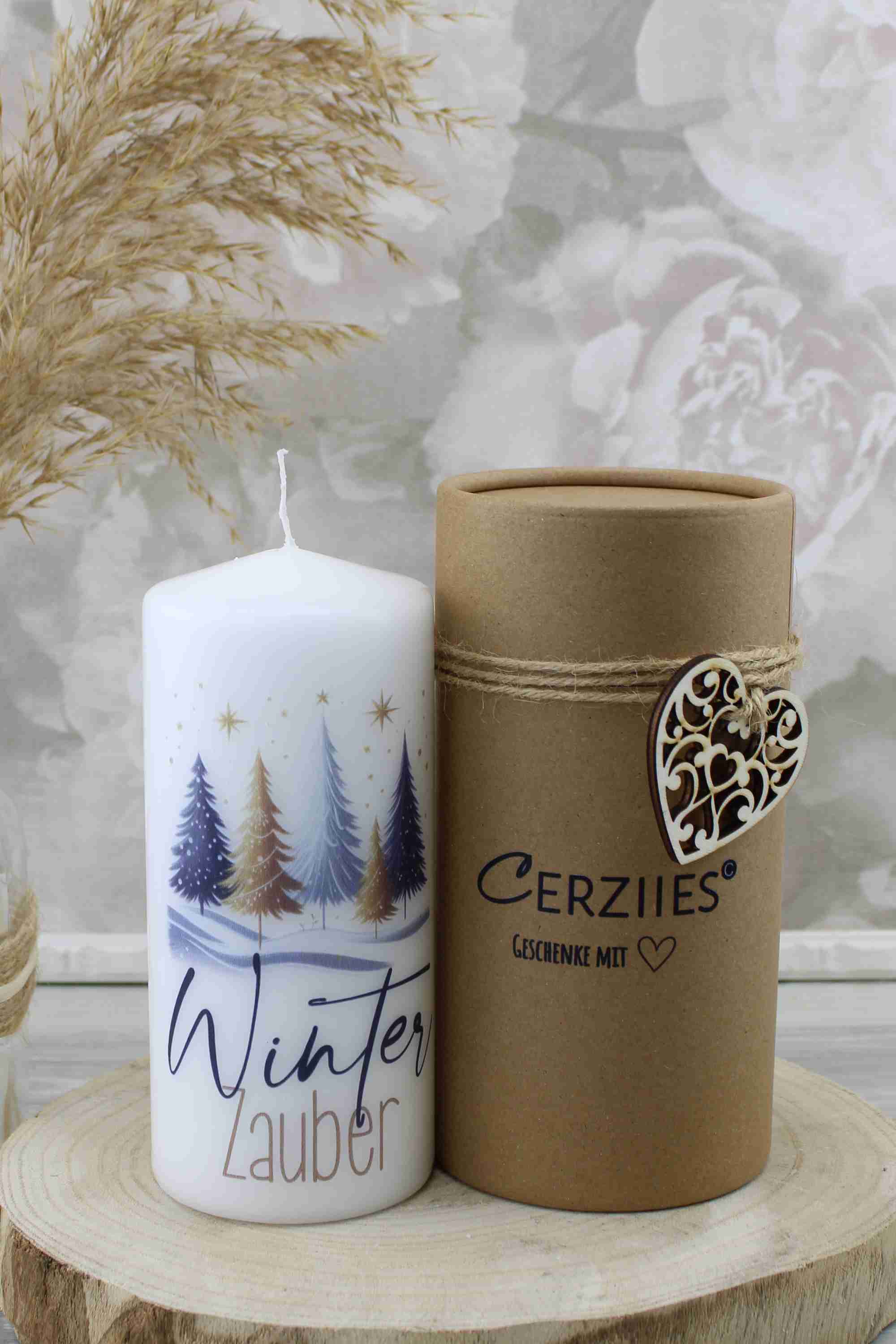 Cerziies® Kerzen für Herzensmenschen