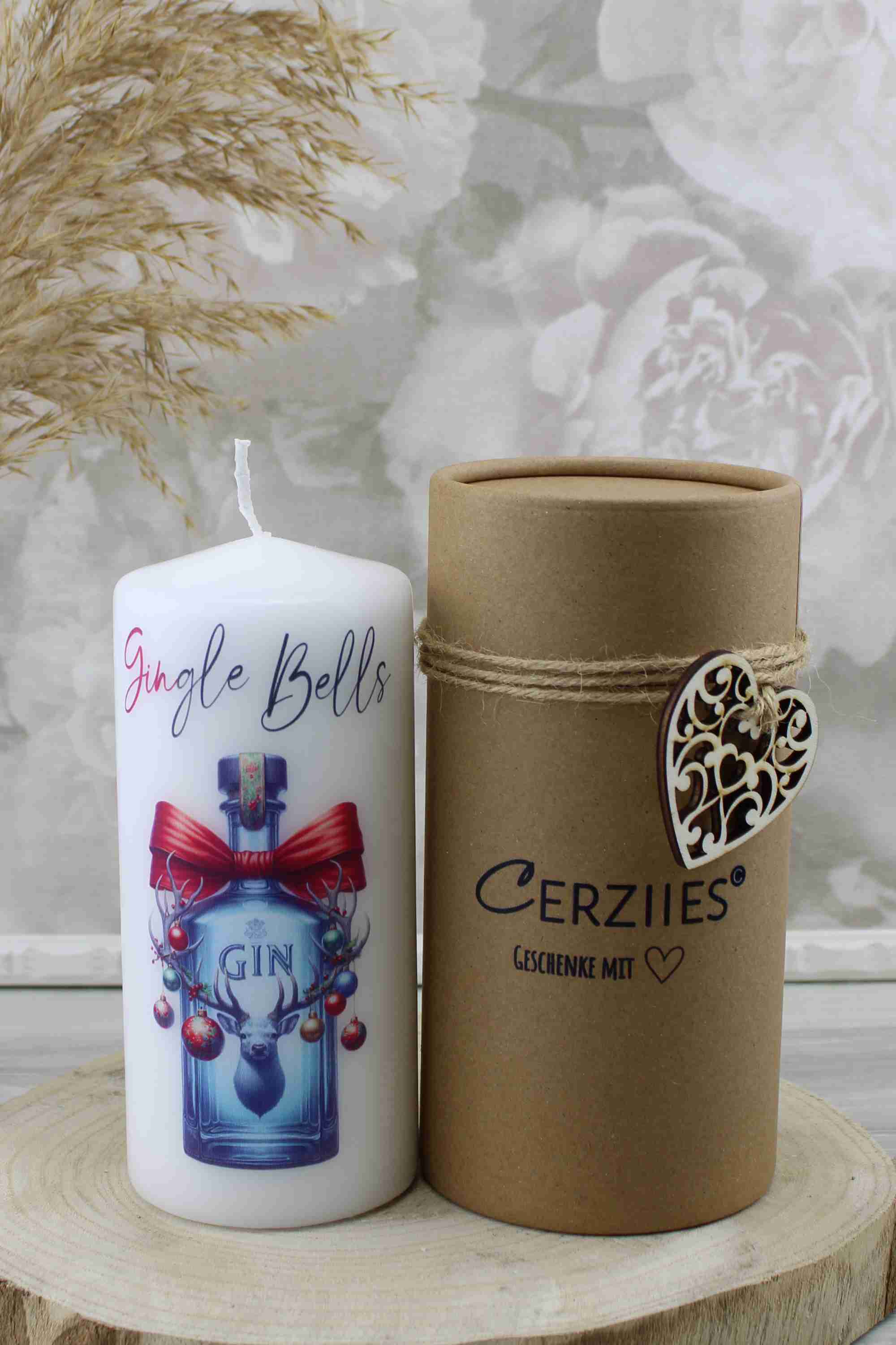 Cerziies® Kerzen für Herzensmenschen
